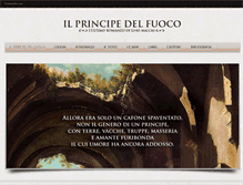 Tablet Screenshot of liviomacchi.com